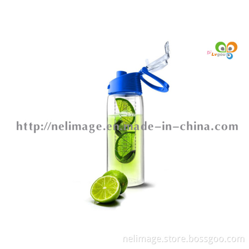 700ml Lemon Cap Water Bottle with Handle for Healthy Life